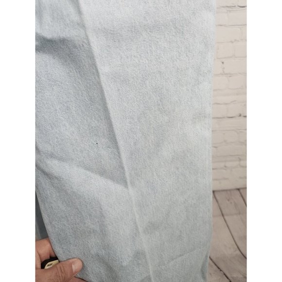 Vtg Timber Creek Light Wash Made Is USA Straight Cut Jeans 38 X 34 - Picture 3 of 12